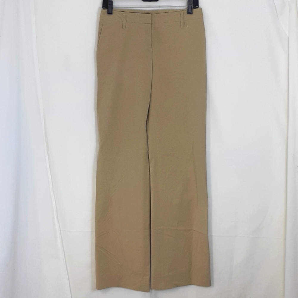 Prada cream wide leg pants size 42 US size 2